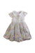 A Multicolour Short Sleeve Dresses from Purete du... Bebe in size 12-18M for girl. (Front View)