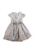 A Multicolour Short Sleeve Dresses from Purete du... Bebe in size 12-18M for girl. (Back View)