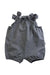 A Grey Sleeveless Rompers from Il Gufo in size 0-3M for girl. (Front View)