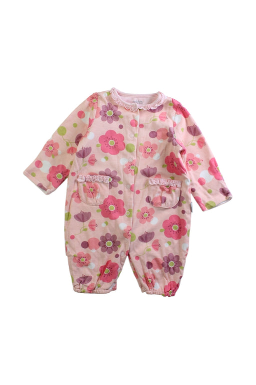A Multicolour Long Sleeve Rompers from Mides in size 0-3M for girl. (Front View)