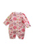 A Multicolour Long Sleeve Rompers from Mides in size 0-3M for girl. (Front View)