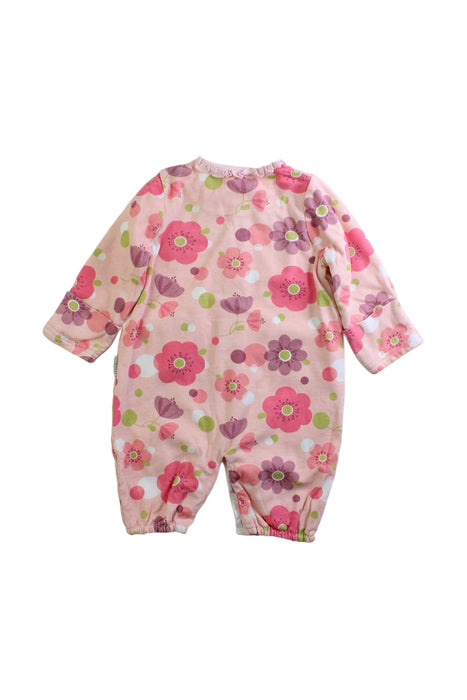A Multicolour Long Sleeve Rompers from Mides in size 0-3M for girl. (Back View)