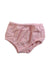 A Pink Bloomers from Ralph Lauren in size 3-6M for girl. (Front View)