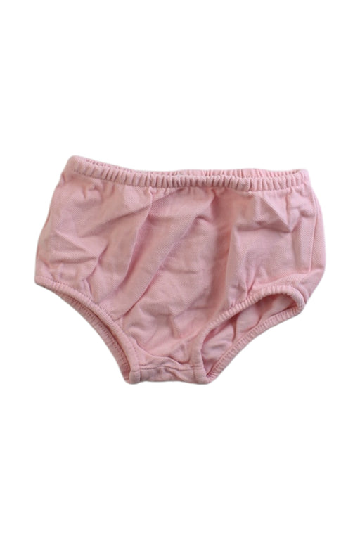 A Pink Bloomers from Ralph Lauren in size 3-6M for girl. (Front View)