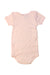 A Pink Short Sleeve Bodysuits from Petit Bateau in size 12-18M for girl. (Back View)
