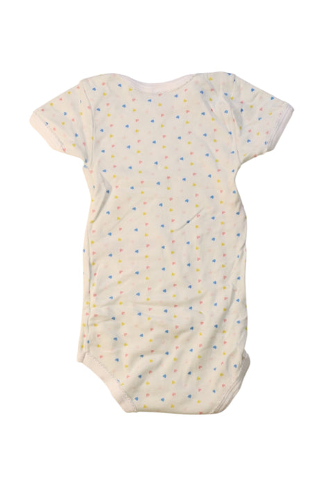 A Multicolour Short Sleeve Bodysuits from Petit Bateau in size 12-18M for girl. (Back View)