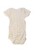 A Multicolour Short Sleeve Bodysuits from Petit Bateau in size 12-18M for girl. (Back View)