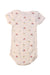 A Multicolour Short Sleeve Bodysuits from Petit Bateau in size 12-18M for girl. (Back View)