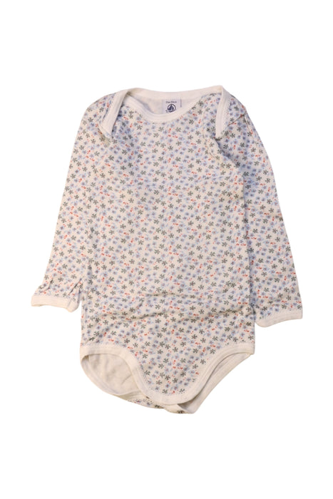 A Multicolour Long Sleeve Bodysuits from Petit Bateau in size 2T for neutral. (Front View)