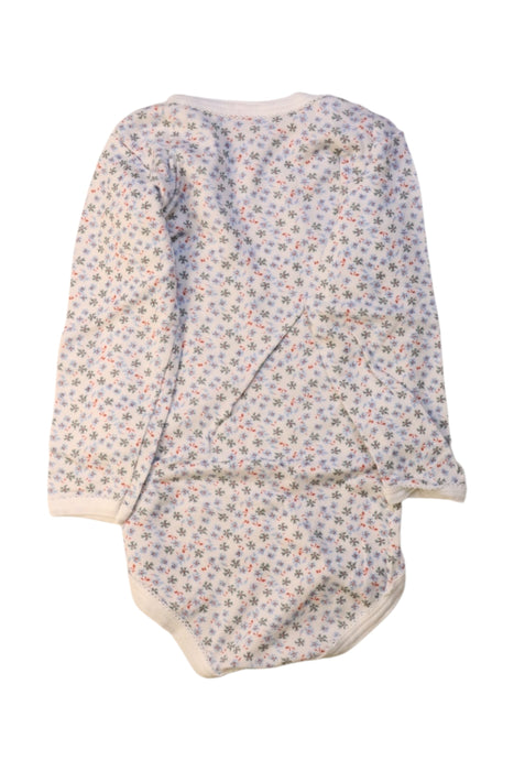 A Multicolour Long Sleeve Bodysuits from Petit Bateau in size 2T for neutral. (Back View)