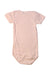 A Peach Short Sleeve Bodysuits from Petit Bateau in size 2T for girl. (Back View)
