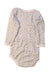 A Multicolour Long Sleeve Bodysuits from Petit Bateau in size 12-18M for girl. (Back View)