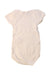 A Ivory Short Sleeve Bodysuits from Petit Bateau in size 12-18M for girl. (Back View)