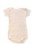 A Multicolour Short Sleeve Bodysuits from Petit Bateau in size 0-3M for girl. (Front View)