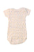 A Multicolour Short Sleeve Bodysuits from Petit Bateau in size 0-3M for girl. (Back View)