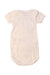 A White Short Sleeve Bodysuits from Petit Bateau in size 0-3M for girl. (Back View)