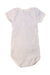 A White Short Sleeve Bodysuits from Petit Bateau in size 12-18M for girl. (Back View)