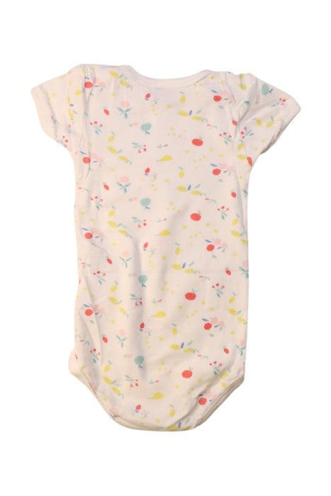 A Multicolour Short Sleeve Bodysuits from Petit Bateau in size 12-18M for girl. (Back View)