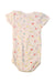 A Multicolour Short Sleeve Bodysuits from Petit Bateau in size 12-18M for girl. (Back View)