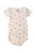 A Multicolour Short Sleeve Bodysuits from Petit Bateau in size 12-18M for girl. (Front View)