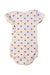 A White Short Sleeve Bodysuits from Petit Bateau in size 12-18M for girl. (Back View)