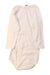 A White Long Sleeve Bodysuits from Petit Bateau in size 12-18M for girl. (Back View)