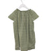 A Green Short Sleeve Dresses from Babe & Tess in size 10Y for girl. (Back View)