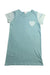 A Blue Short Sleeve Dresses from Crewcuts in size 7Y for girl. (Front View)