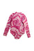 A Pink Rash Guards from Crewcuts in size 8Y for girl. (Back View)