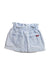 A Blue Short Skirts from Seed in size 7Y for girl. (Back View)