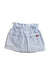 A Blue Short Skirts from Seed in size 7Y for girl. (Back View)