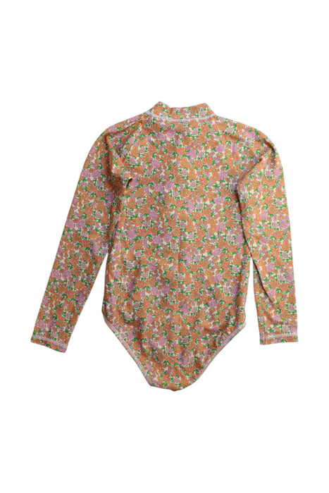 A Multicolour Rash Guards from Crewcuts in size 7Y for girl. (Back View)