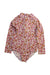 A Multicolour Rash Guards from Seed in size 5T for girl. (Front View)