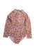 A Multicolour Rash Guards from Seed in size 5T for girl. (Front View)