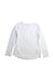 A White Long Sleeve T Shirts from Crewcuts in size 7Y for girl. (Front View)