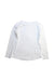 A White Long Sleeve T Shirts from Crewcuts in size 7Y for girl. (Back View)