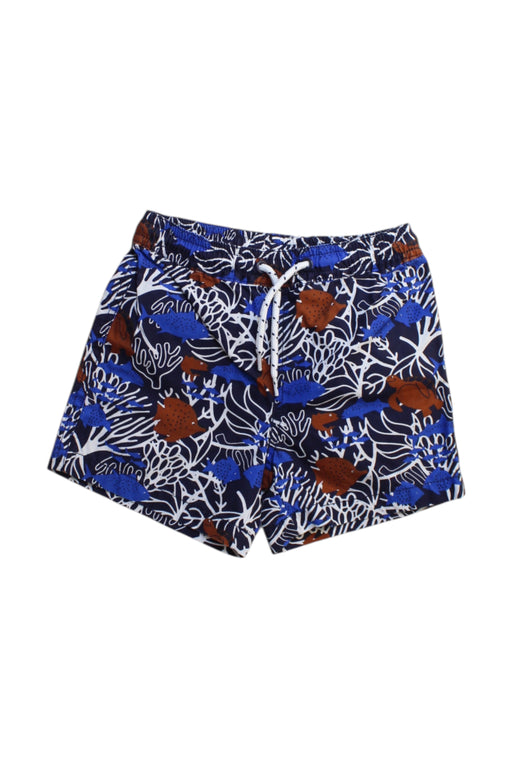 A Multicolour Swim Shorts from Seed in size 4T for boy. (Front View)