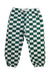 A Green Casual Pants from Pink Chicken in size 4T for boy. (Front View)