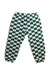 A Green Casual Pants from Pink Chicken in size 4T for boy. (Back View)