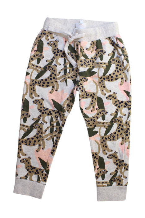 A Multicolour Sweatpants from Seed in size 4T for girl. (Front View)