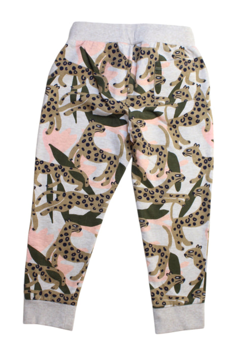 A Multicolour Sweatpants from Seed in size 4T for girl. (Back View)