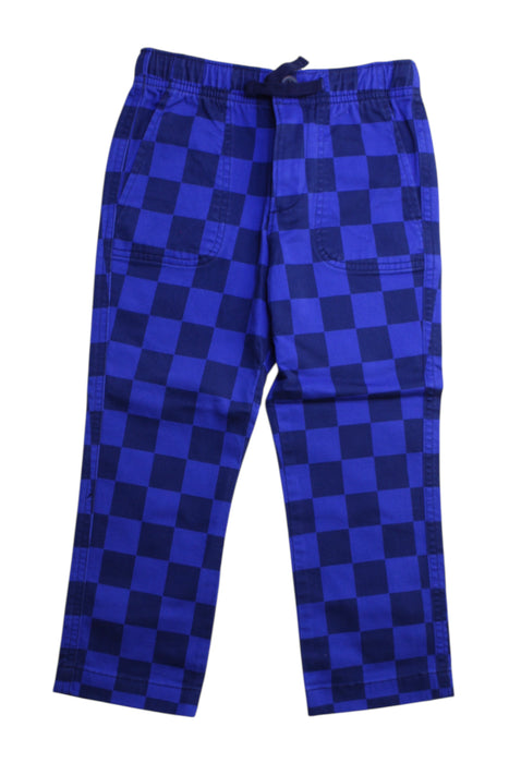 A Blue Casual Pants from Crewcuts in size 4T for boy. (Front View)