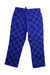 A Blue Casual Pants from Crewcuts in size 4T for boy. (Back View)