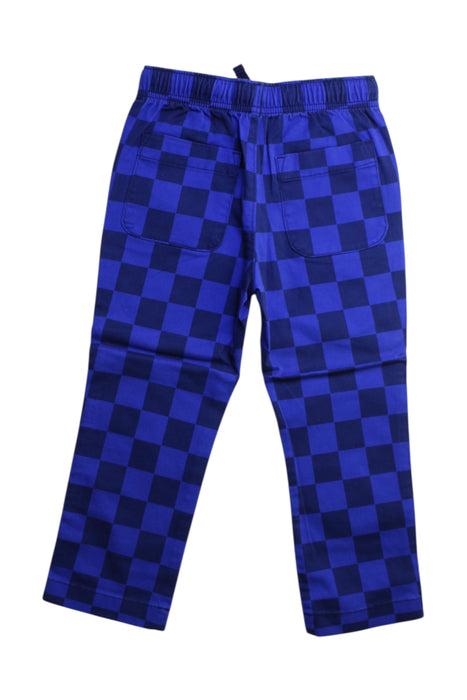 A Blue Casual Pants from Crewcuts in size 4T for boy. (Back View)