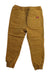 A Brown Casual Pants from Seed in size 4T for boy. (Back View)