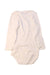 A White Long Sleeve Bodysuits from Petit Bateau in size 18-24M for girl. (Back View)