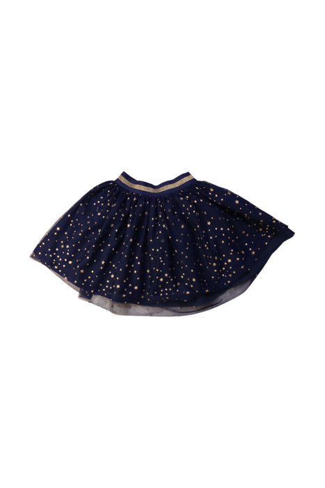 A Navy Tulle Skirts from Joules in size 2T for girl. (Front View)