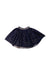 A Navy Tulle Skirts from Joules in size 2T for girl. (Front View)