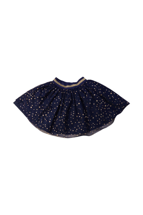 A Navy Tulle Skirts from Joules in size 2T for girl. (Back View)