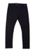 A Black Leggings from Seed in size 3T for girl. (Front View)